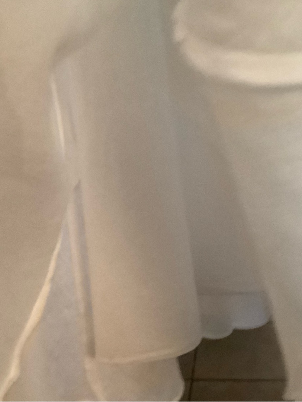Ralph Lauren White A-Line Flared Skirt - Picture 2 of 6